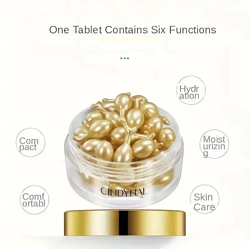 SAMMY Capsule Essence Cream – 30 Capsules Hydrating Moisturizer