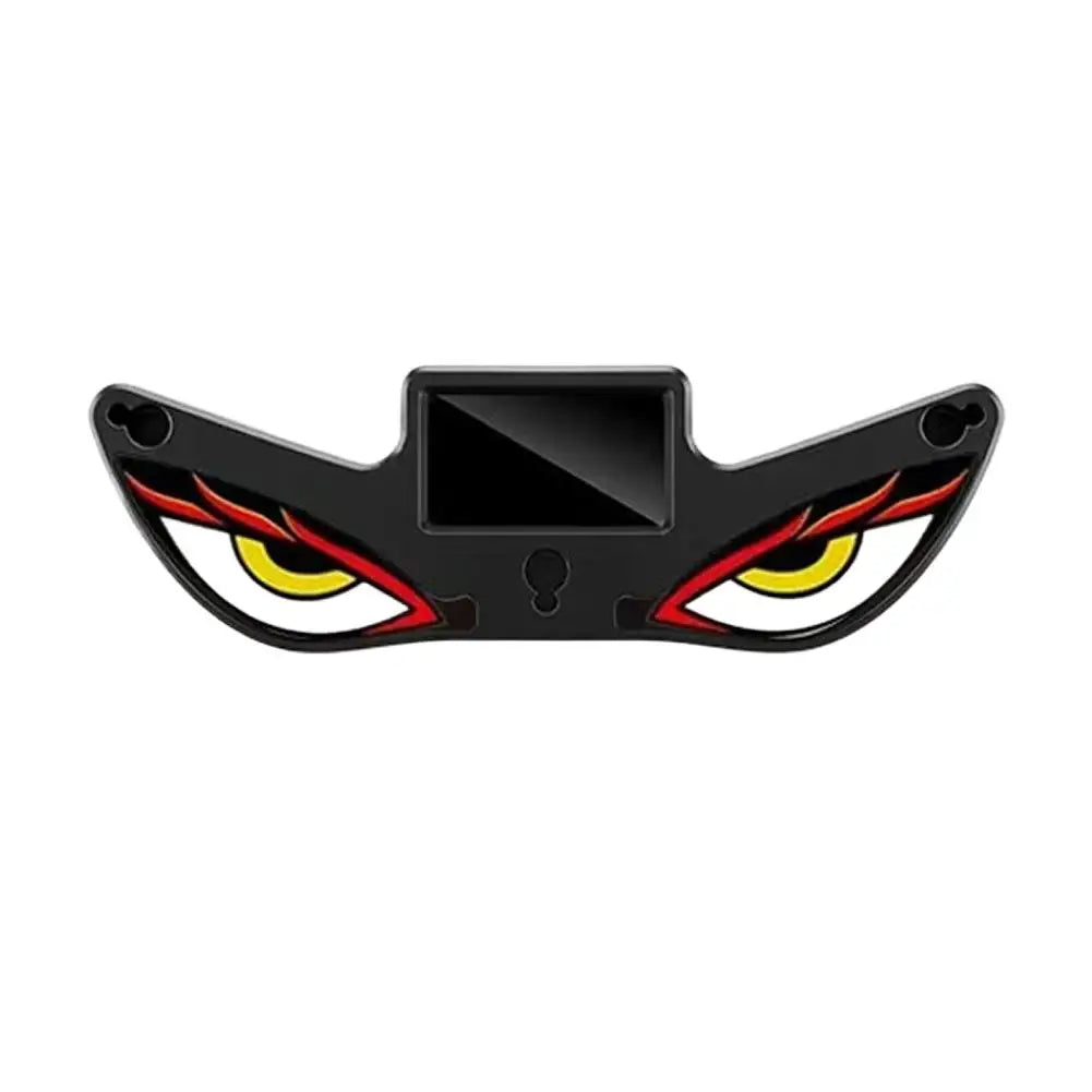 Solar Demon Eye LED Neon Light – Wireless Car Atmosphere Lamp