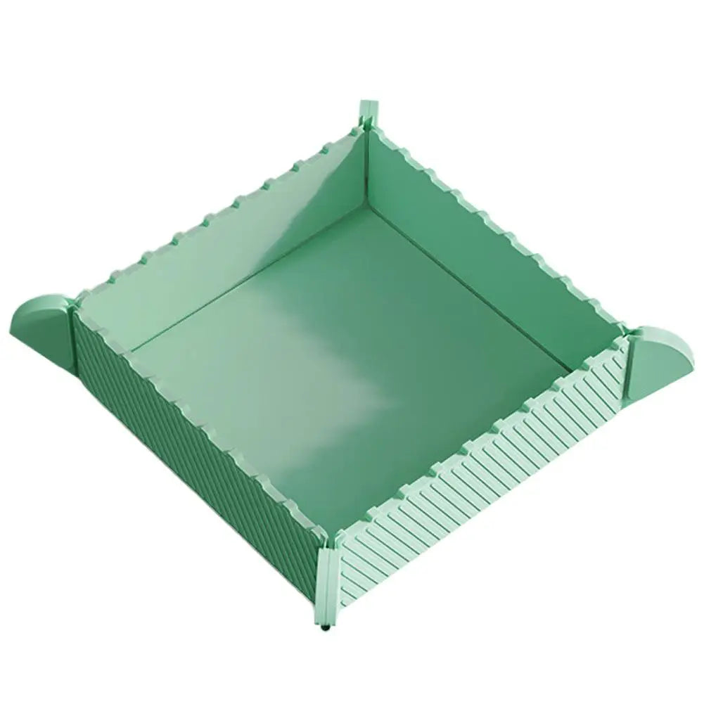 Foldable Magnetic Silicone Placemat & Tray – Heat Resistant