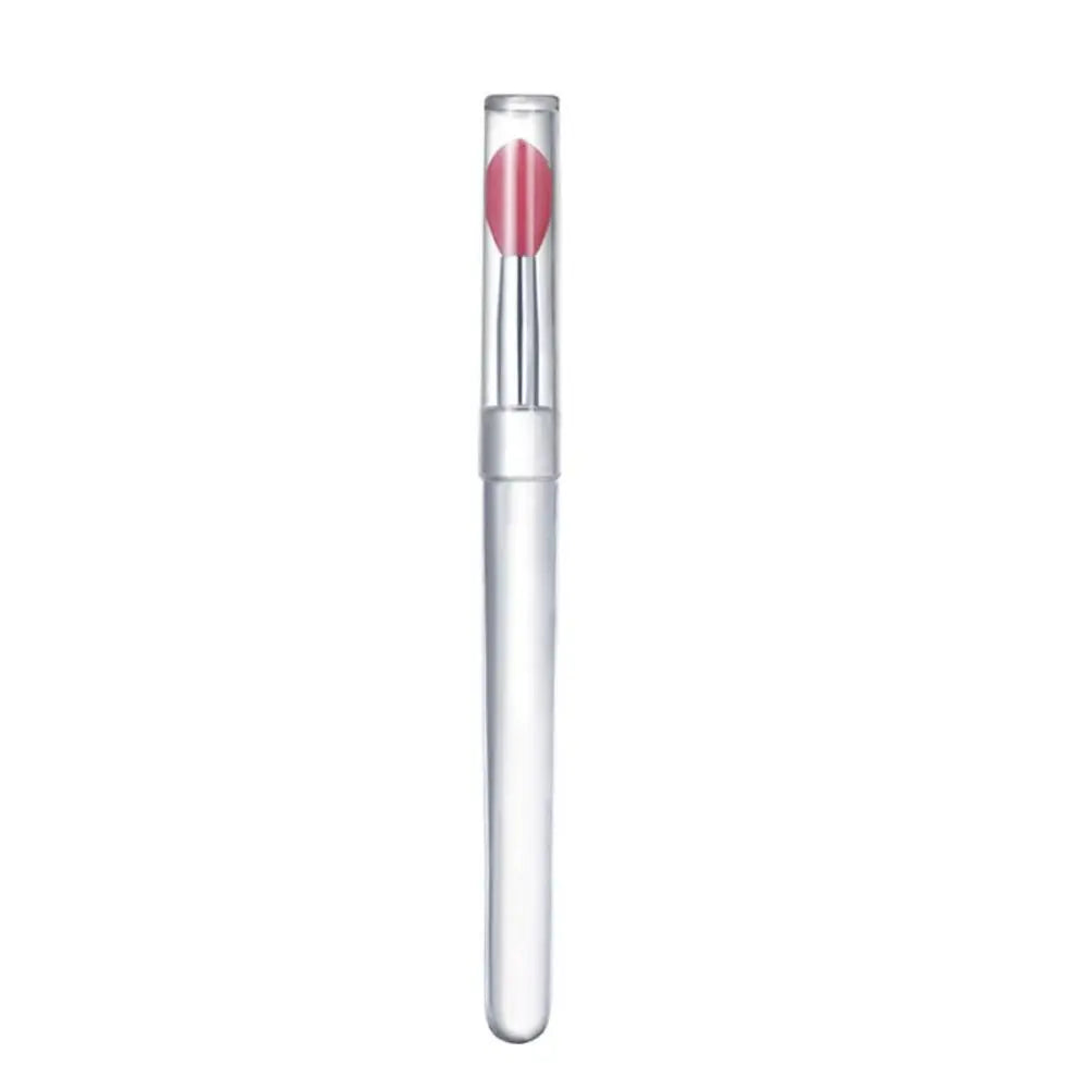 Silicone Lip Brush Set – 10 Portable Flexible Lip Applicators