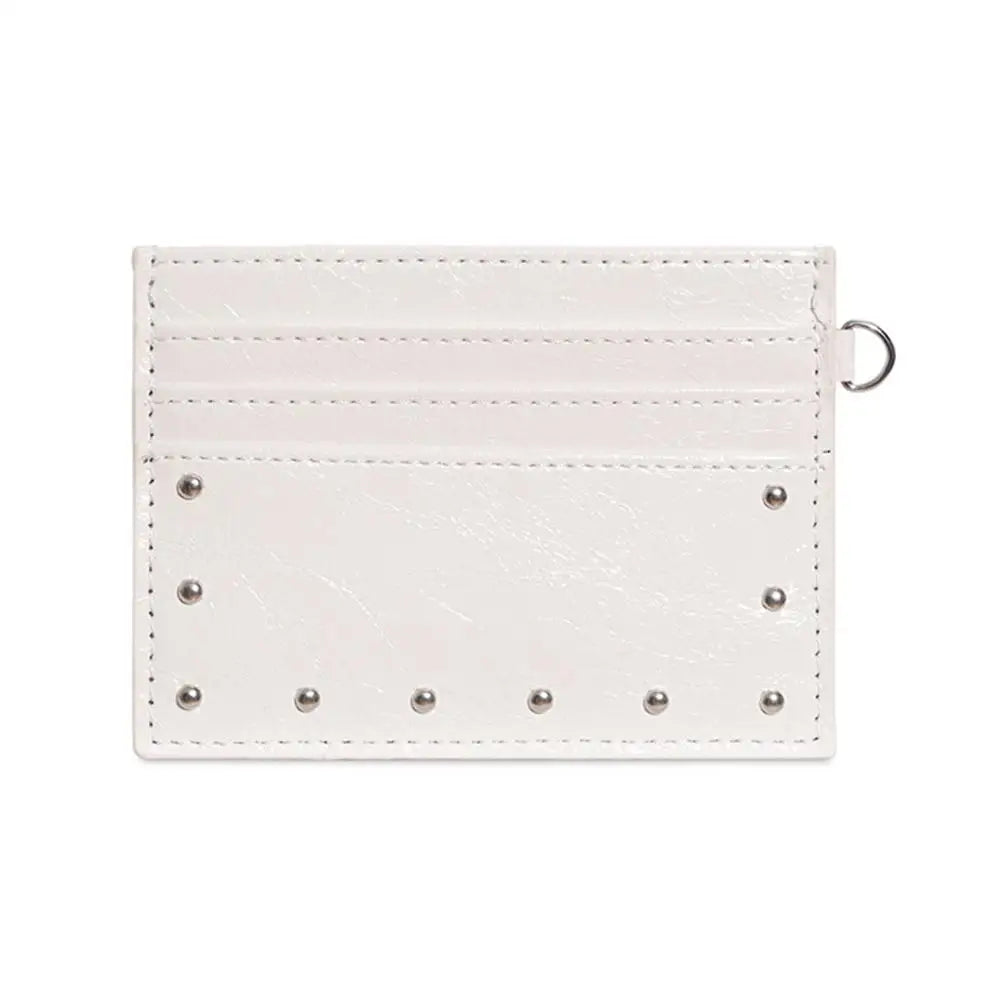 Ultra Thin Mini Card Holder Wallet – Multi-Slot PU Purse