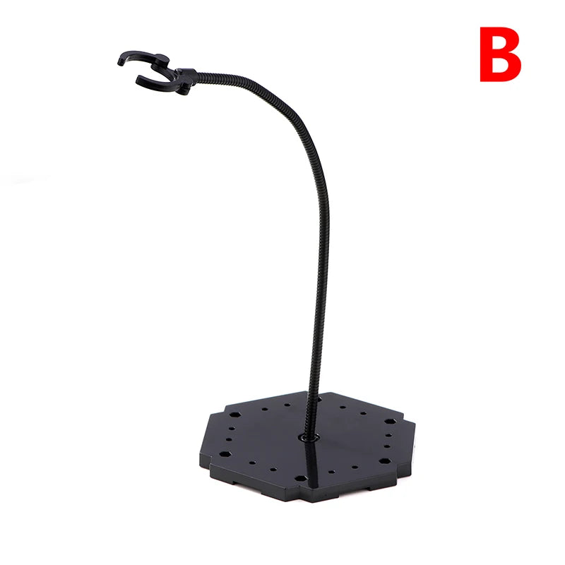 Adjustable Action Figure Display Stand with Storage Base – SHF HG