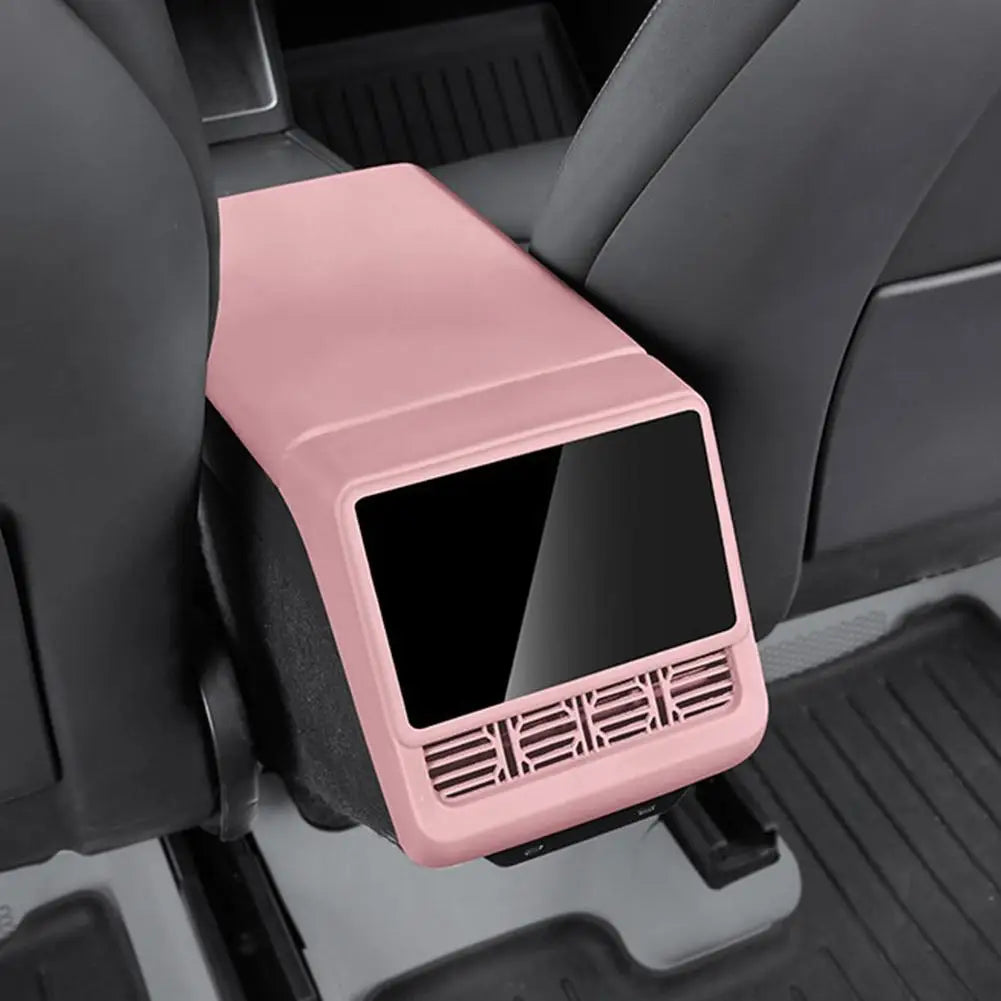 Tesla Model 3 Y YL Silicone Rear Screen Air Vent Cover 2025–2026