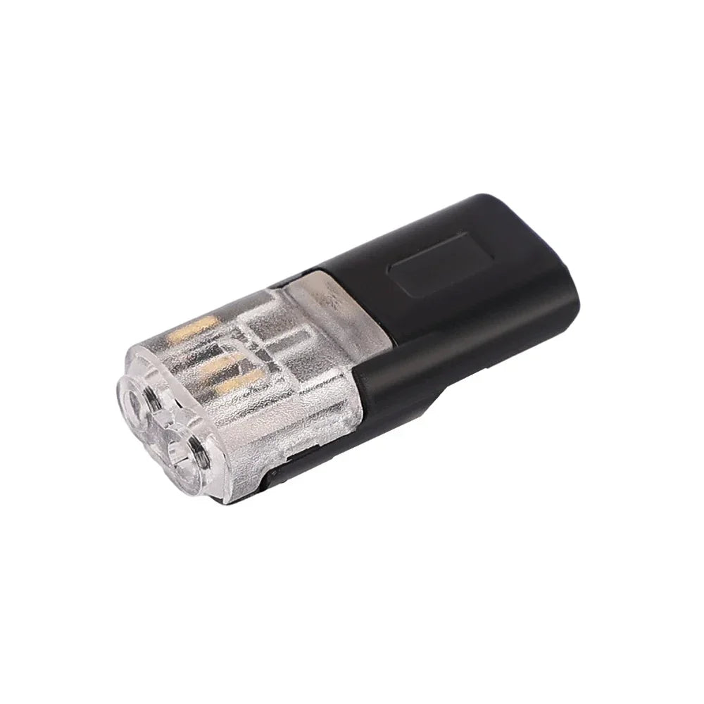 Waterproof 2-Pin Snap Wire Connectors with Locking Buckle