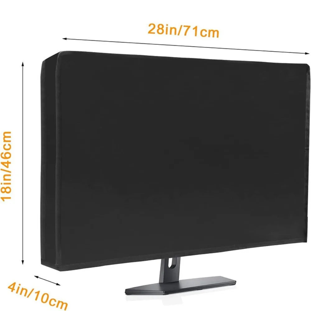 Waterproof Monitor Dust Cover – Oxford Cloth Screen Protector