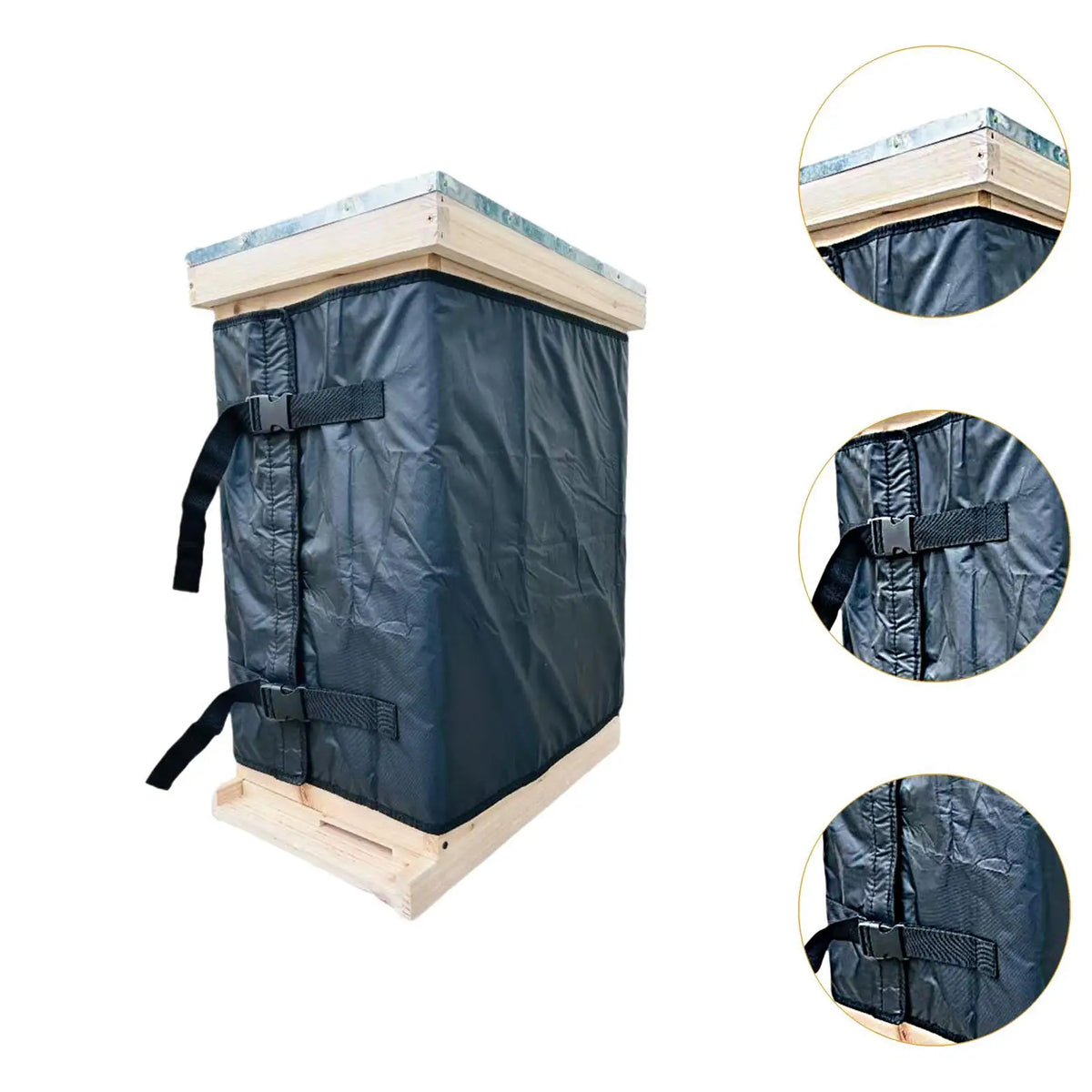 Winter Bee Hive Insulation Wrap | Waterproof Canvas Cover