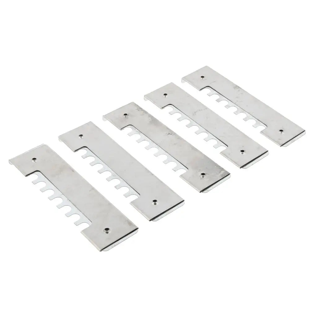 Beehive Sliding Mouse Guard & Entrance Reducer – 5-Pack Steel