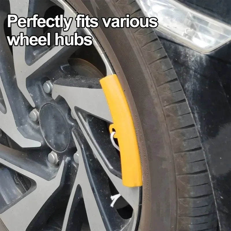 Wheel Rim Protector Covers – Universal Anti-Scratch Guards