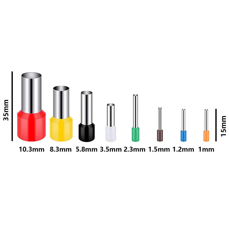 Polymer Clay Hole Punch Cutter Set – 8 Sizes DIY Earrings