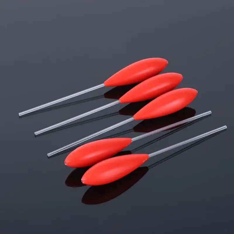 5-Pack Fishing Cast Float Buoy – Tangle-Free Plastic Bobber