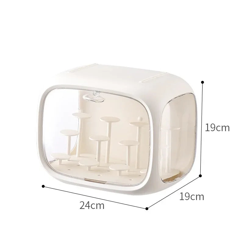 Wall Mounted Acrylic Display Case – Dustproof Figure Showcase