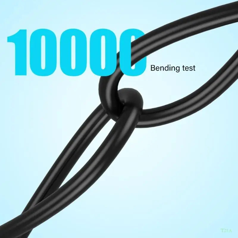 USB-C 100W Laptop Charging Adapter Cable with 4 Barrel Tips