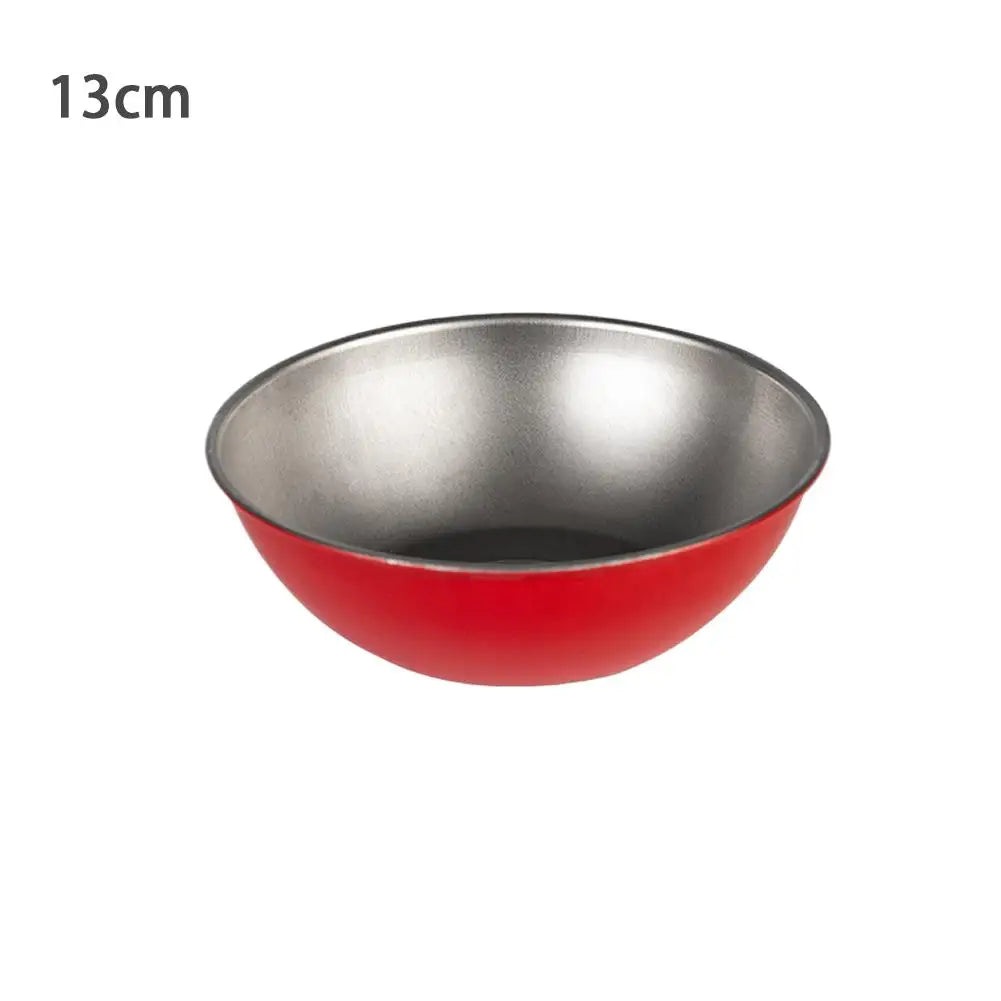 Titanium Alloy Camping Bowl – Ultralight Double Wall Outdoor Bowl