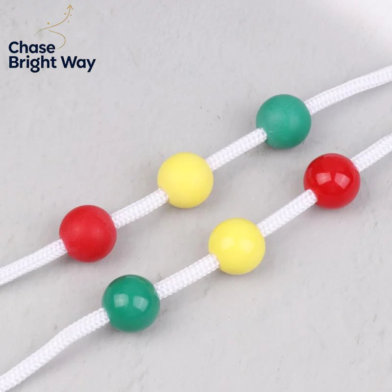 3-Bead Brock String Vision Training Tool – Eye Exercise Set