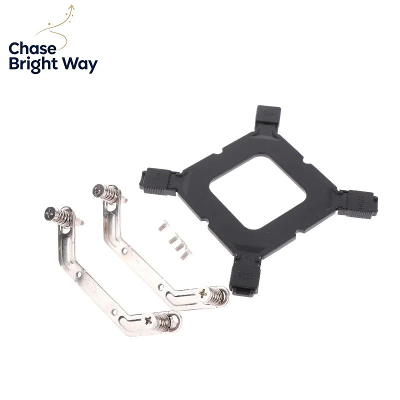 CPU Cooler Mounting Bracket Kit | LGA AM4 AM5 Backplane Set
