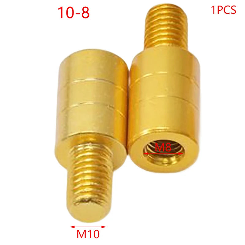Fishing Net Pole Connector M8 M10 M12 Screw Net Head Adapter