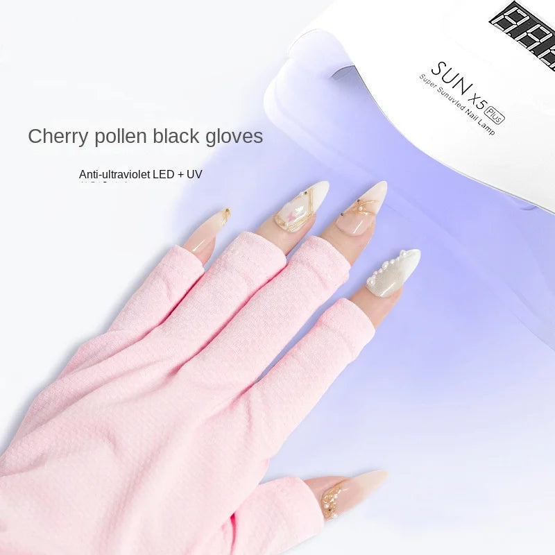 UV Protection Gloves for Gel Nail LED Lamp | Hand Shield