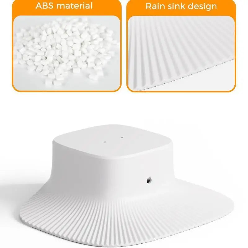 Weatherproof Cover for Eufy S340 – ABS Outdoor Camera Shield