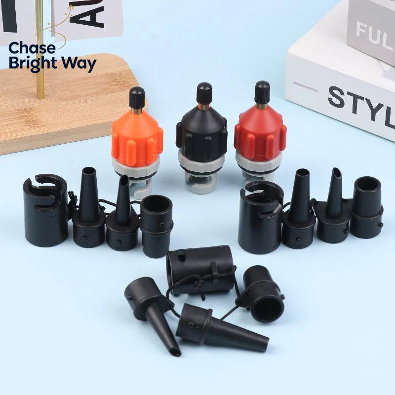SUP Board Air Valve Adapter Kit – Pump Connector for Kayak