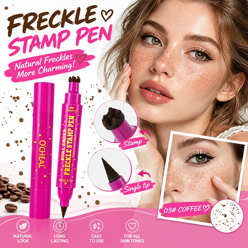 BOSUYA Dual-Ended Waterproof Faux Freckle Pen – Face Dotting