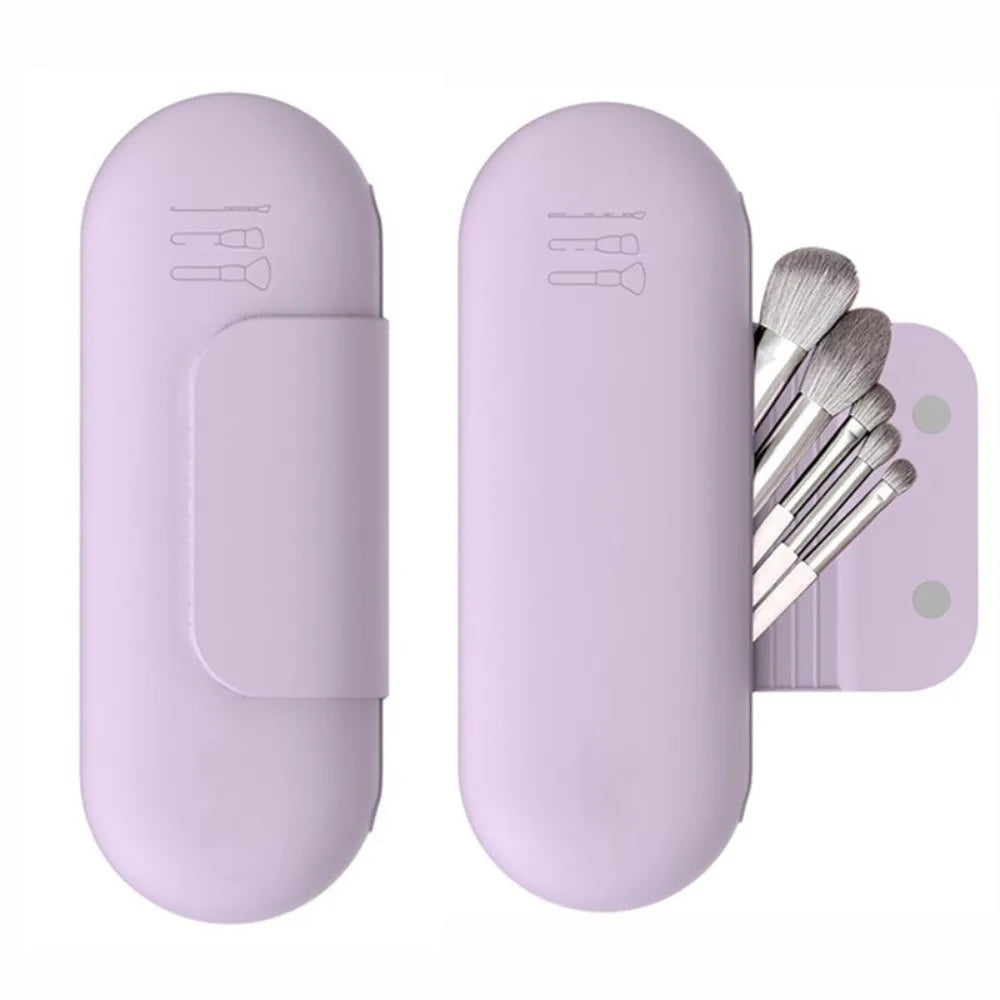 Silicone Makeup Brush Pouch – Magnetic & Waterproof | SAMMY