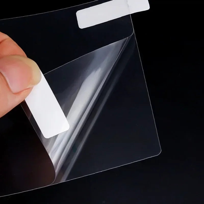 Transparent Electrostatic Windshield Sticker for Dash Cam & Mount