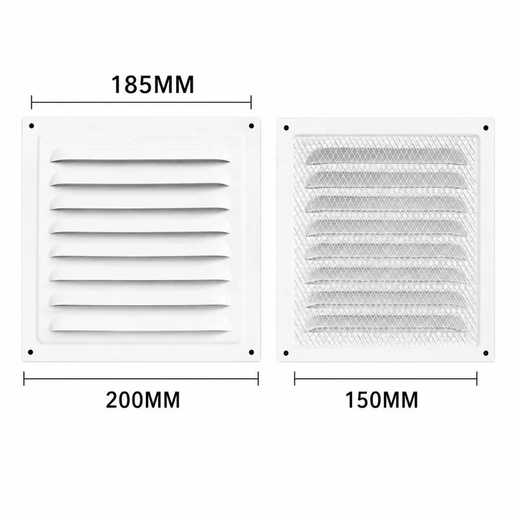 Aluminum Alloy Air Vent Grille Cover | Wall & Ceiling Duct Screen