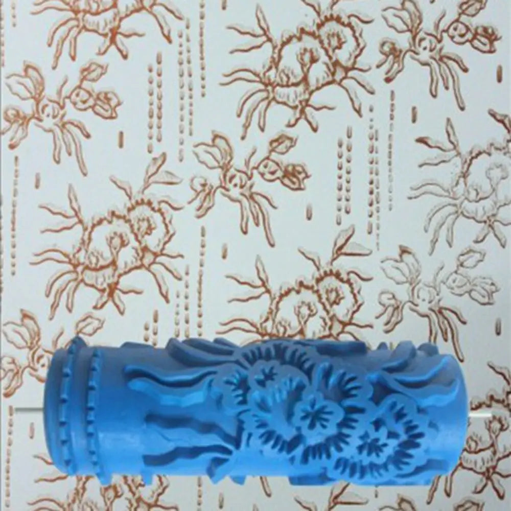DIY Texture Grain Paint Roller – Decorative Wall Pattern Tool