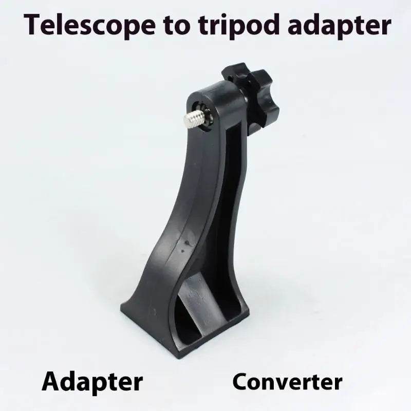 Metal Binocular Tripod Adapter | Universal 1/4" Mount Bracket