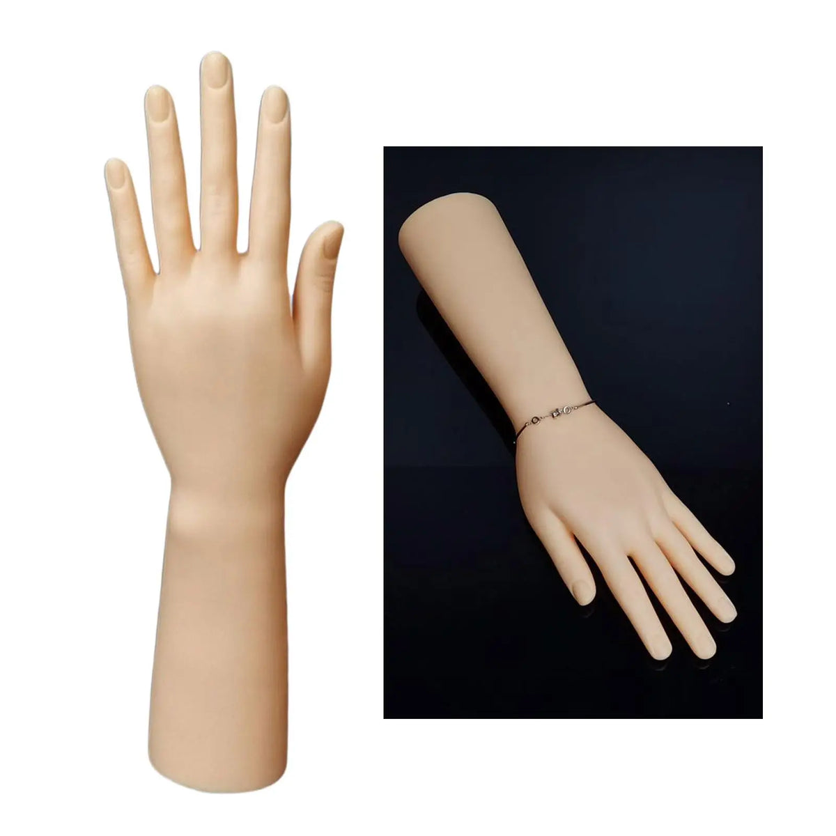 Plastic Mannequin Hand Display Stand – Bracelet & Watch