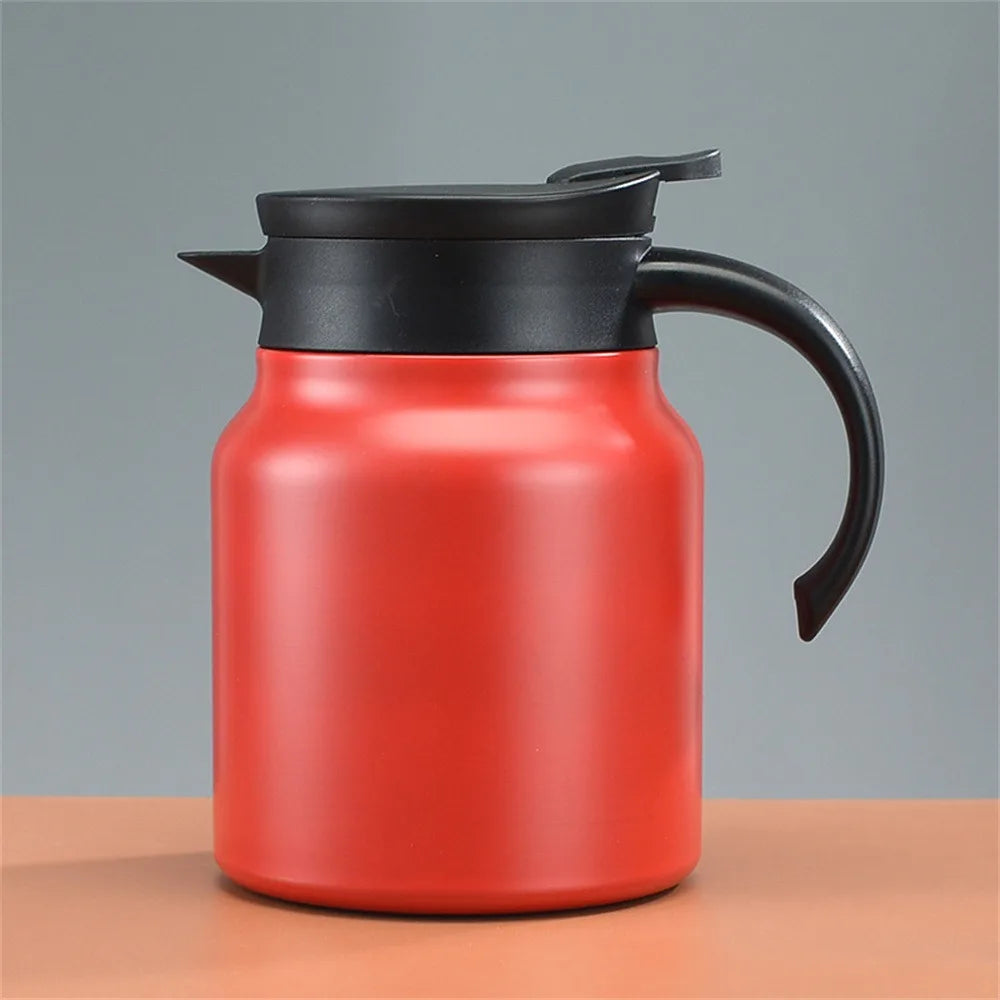 Stainless Steel Teapot 1000ml – Large Capacity Tea & Coffee Pot