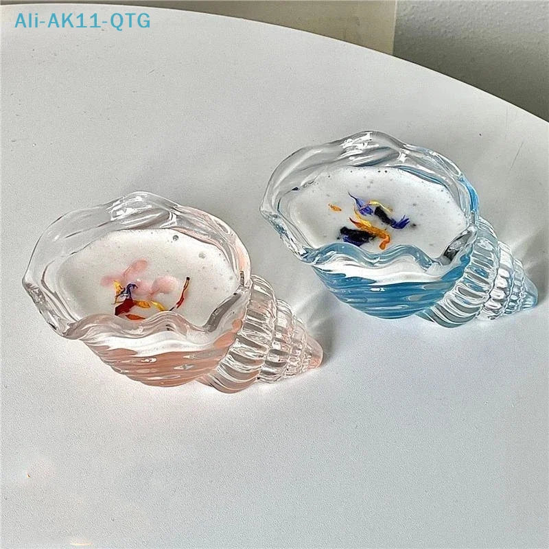 Conch Cocktail Glass – Coastal Creative Glassware for Drinks
