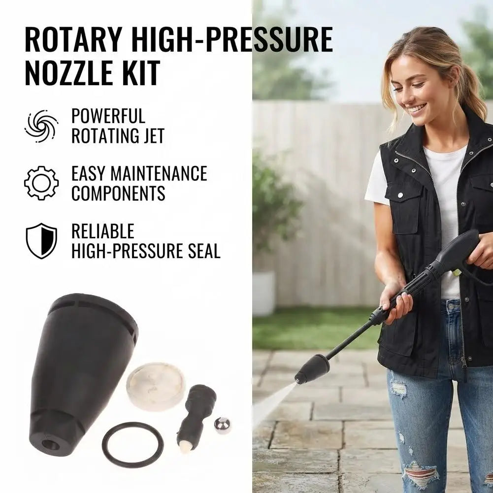 Turbo Rotary Nozzle for Kärcher K2 K3 K4 K5 – 2000 PSI