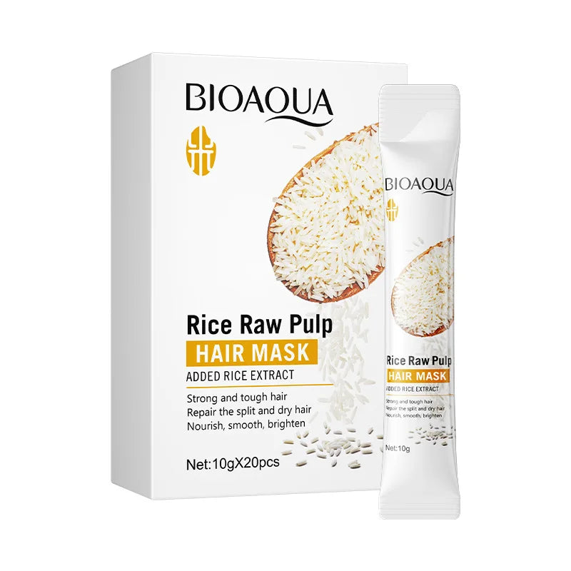 Rice Puree Hair Mask – Nourish, Repair & Smooth All Hair Types