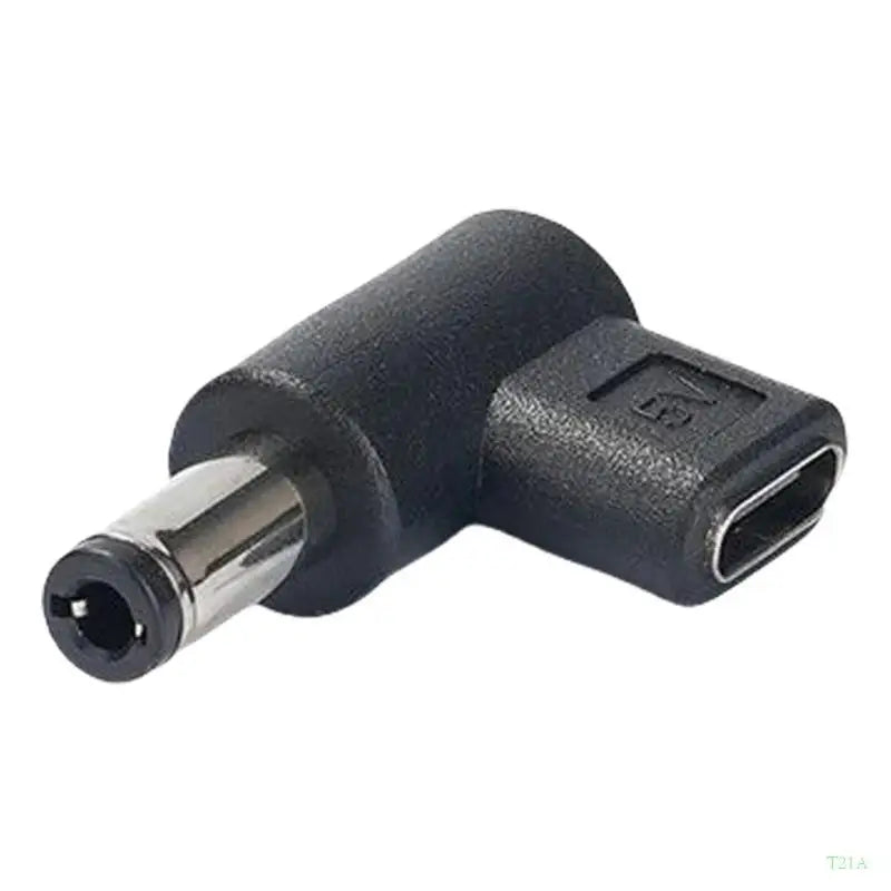 USB-C to DC Barrel Adapter – 6 Tip Sizes | 5V Power Connector