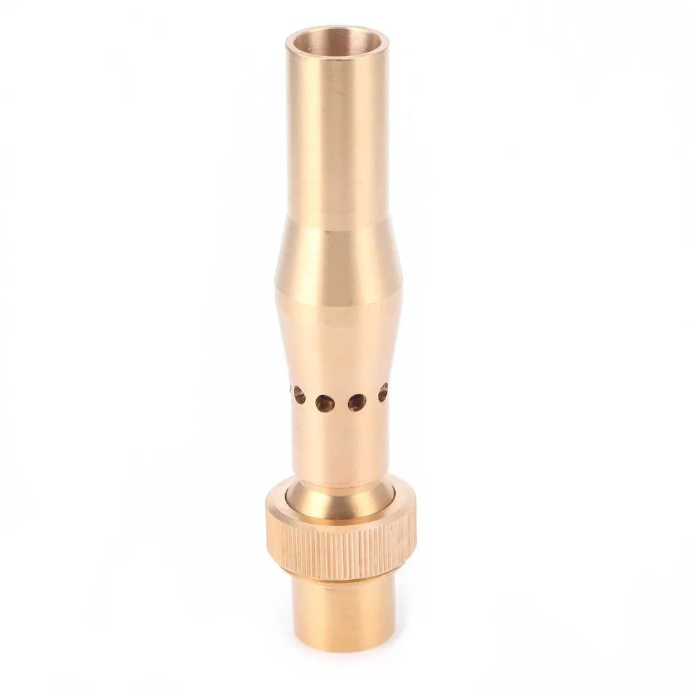 Gold Brass Bubbling Fountain Nozzle – DN15, DN20 & DN25