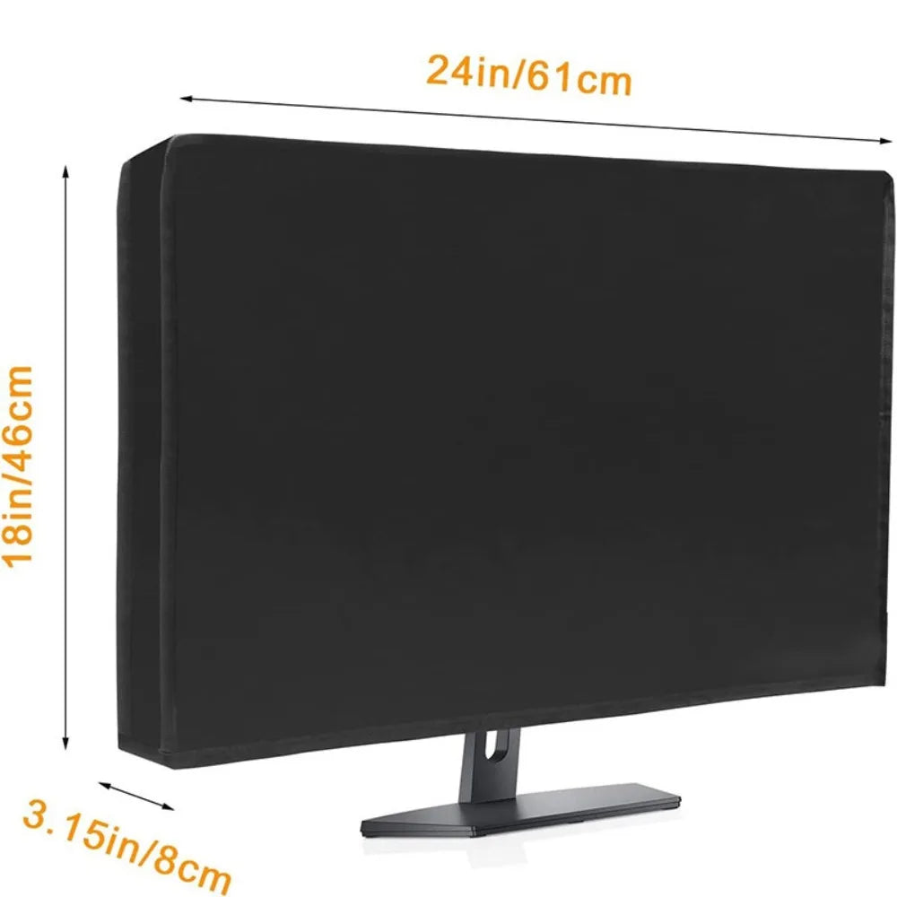 Waterproof Monitor Dust Cover – Oxford Cloth Screen Protector