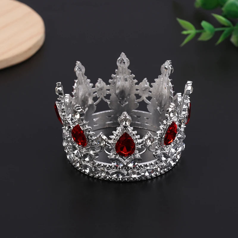 Retro Metal Crown for Cotton Dolls – Mini 1/12 Doll Tiara