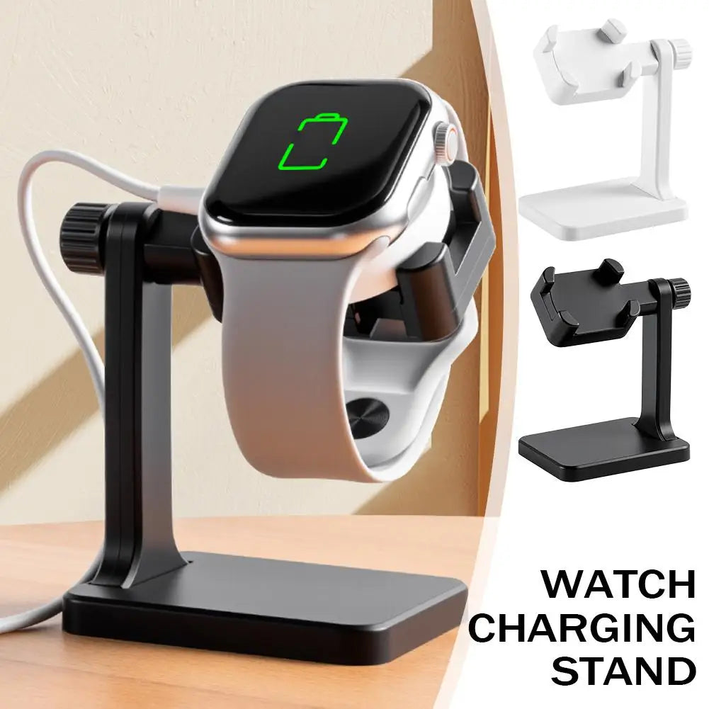 Universal Smart Watch Stand – Adjustable 360° Charging Dock