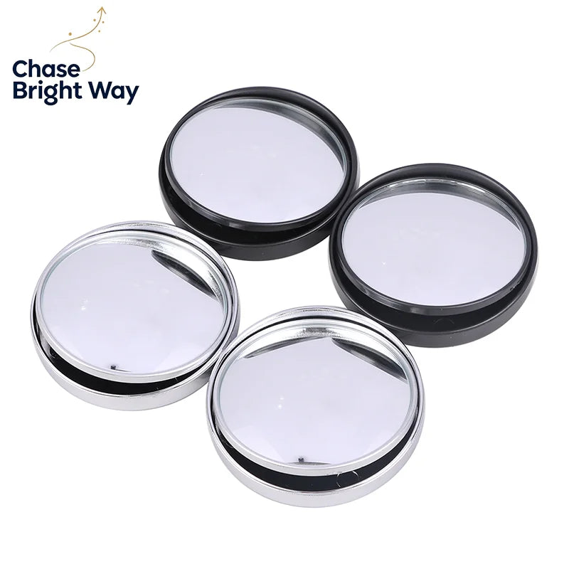 Wide-Angle Convex Car Rearview Mirror – 2 Pack | 3R-036