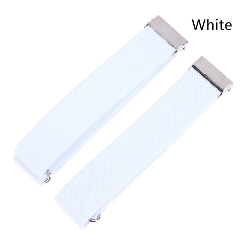 Elastic Shirt Sleeve Holders – Adjustable Arm Garters (1 Pair)