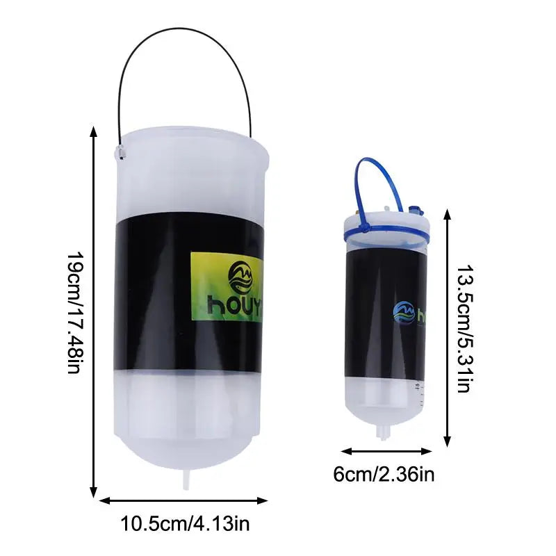 Brine Shrimp Incubator – Artemia Hatcher with Scale Marks