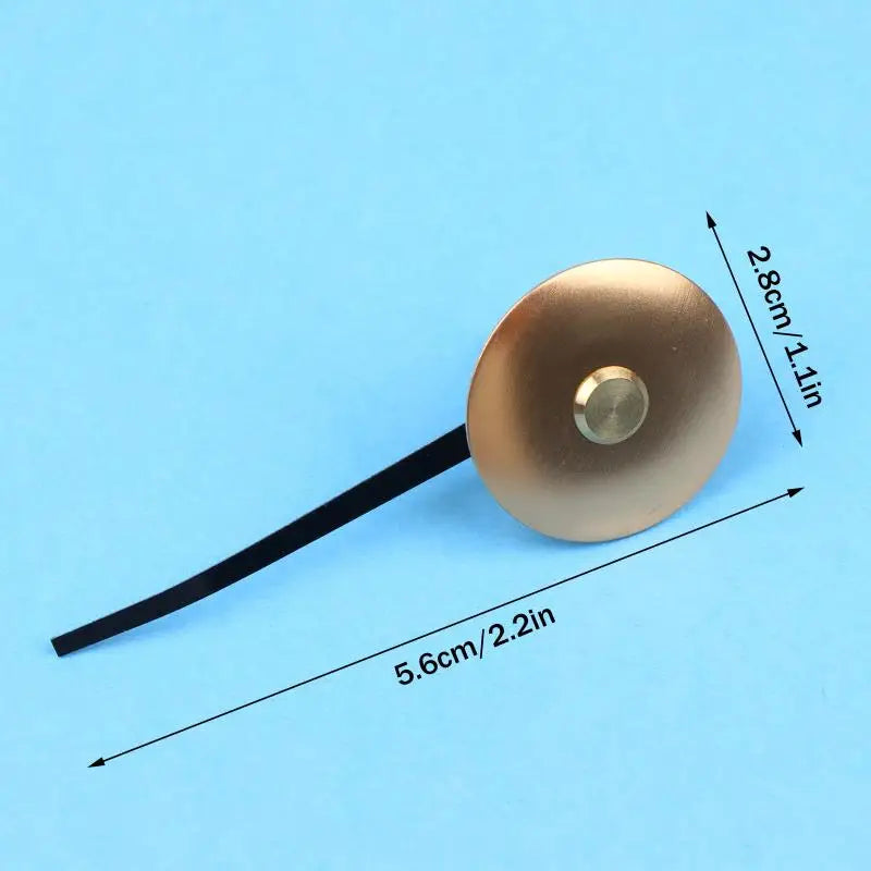 Sauna Thermometer – Metal Steam Room Temperature Gauge