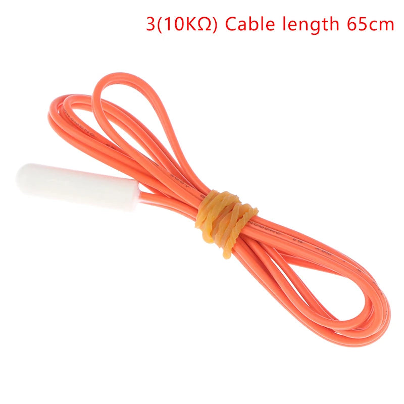 Refrigerator Freezer Temperature Sensor Probe – 2.1K/5K/10K