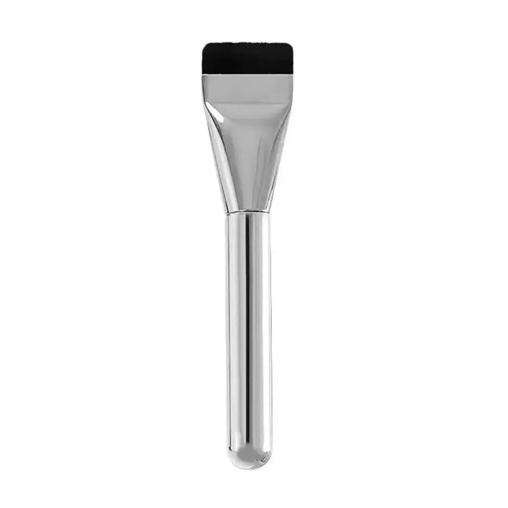 Stainless Steel Makeup Mixing Palette with Spatula & Brush