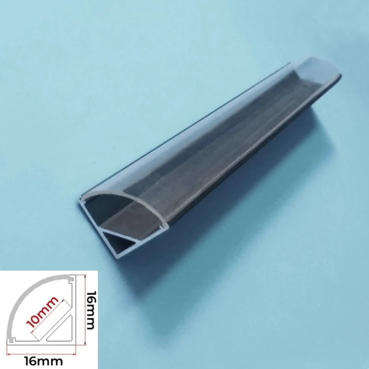 Recessed LED Aluminum Channel Profile V/U/YW Shape – 0.5m & 1m