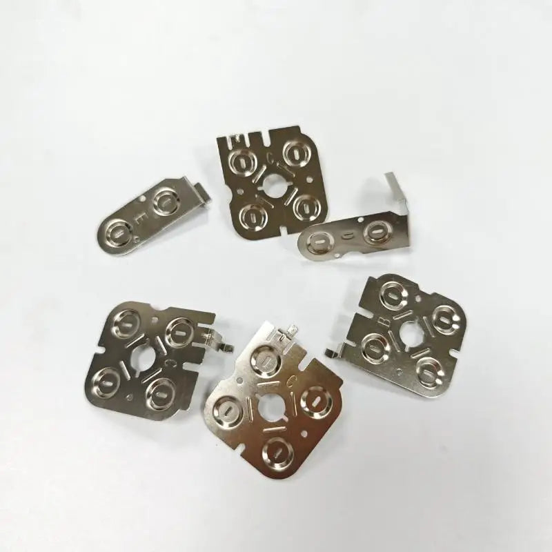 18V 10-Cell 18650 Battery Case with BMS & Nickel Connector Plate