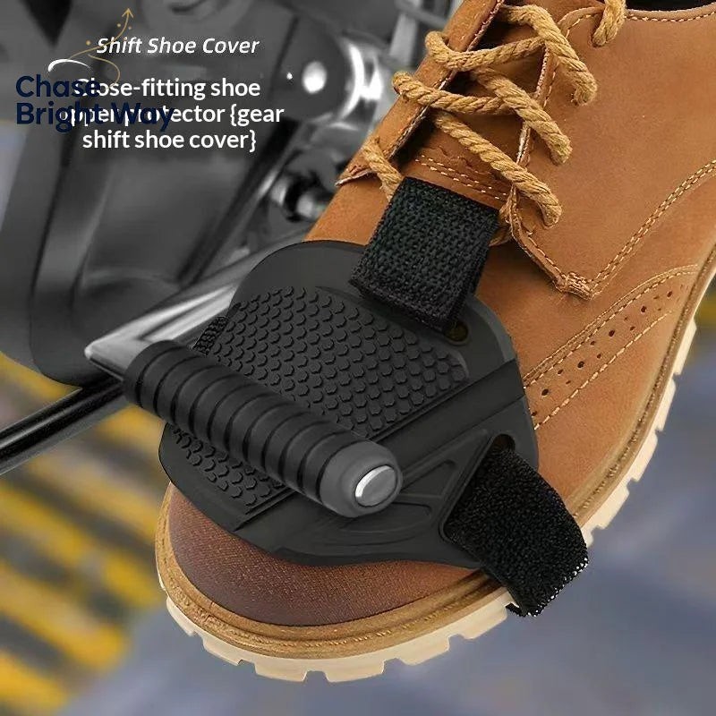Waterproof Motorcycle Shift Pad – Wear-Resistant Shoe Guard