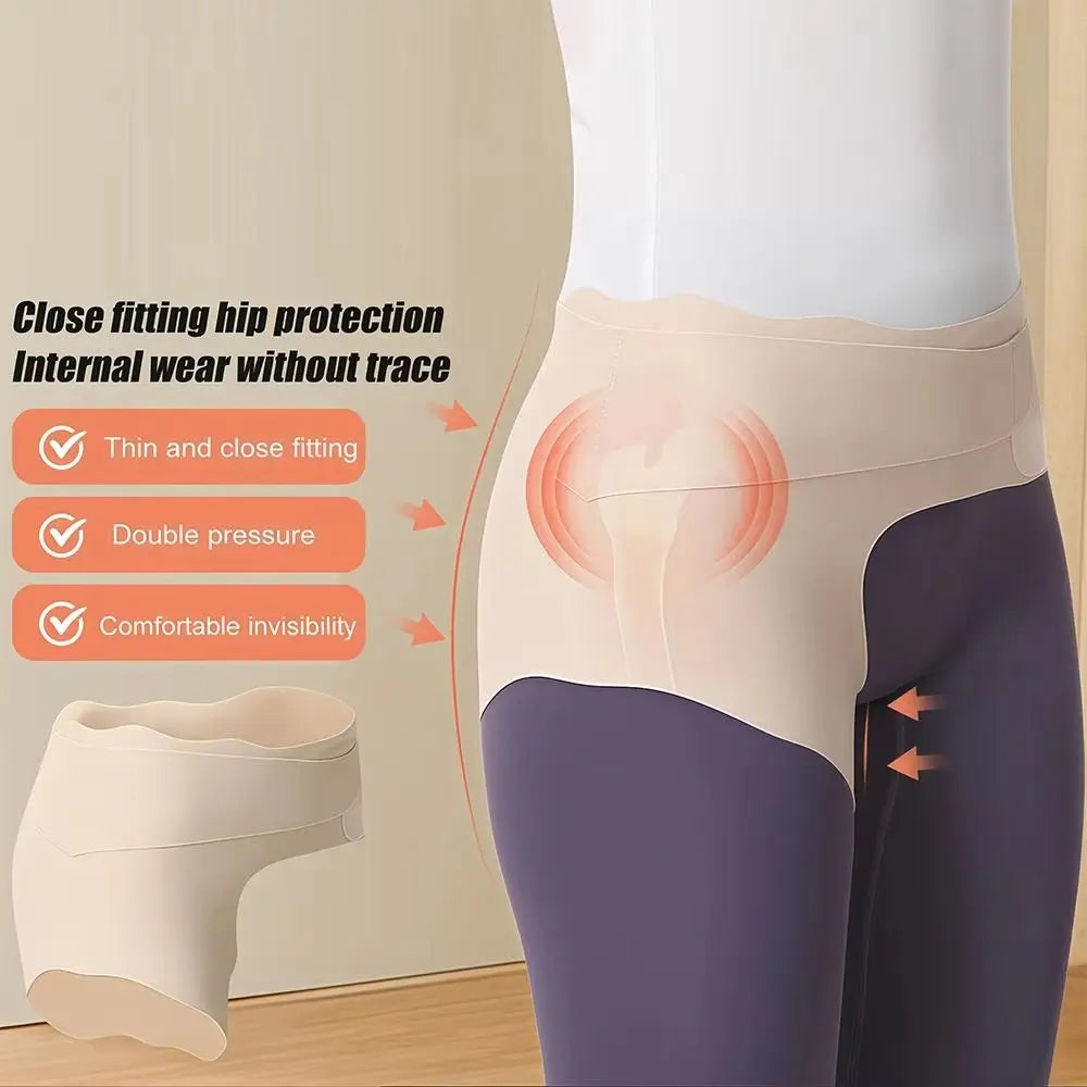 Ultra Thin Hip Brace – Adjustable Thigh Compression Sleeve
