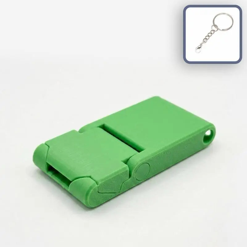 Portable Keychain Phone Stand – Mini Foldable Mobile Holder